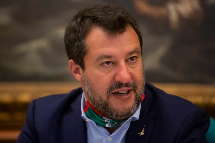 Centrodestra, Salvini “Io costruisco e non rispondo alle polemiche”