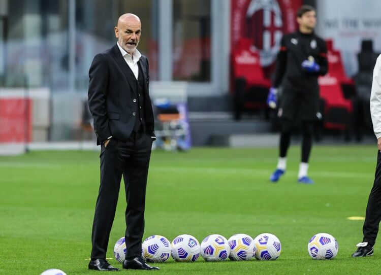 Pioli “Il Milan deve far meglio dell’anno scorso”