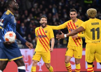 Napoli eliminato dall’Europa League, il Barcellona vince 4-2