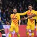 Napoli eliminato dall’Europa League, il Barcellona vince 4-2