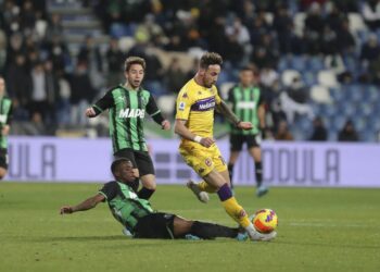 Il Sassuolo fa festa al 94′, Fiorentina battuta 2-1
