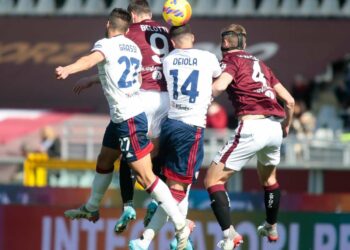 Colpaccio del Cagliari, Torino battuto 2-1 in casa