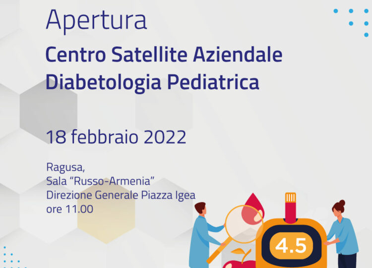 Asp di Ragusa, apre il Centro Diabetologia Pediatrica