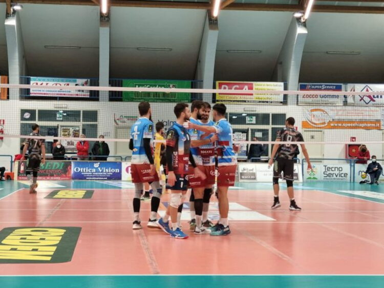 Avimecc Volley Modica, vittoria di rimonta contro Marigliano