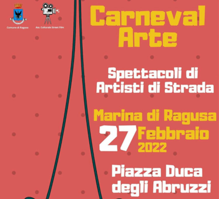 Carneval Arte a Marina di Ragusa, spettacoli e clown