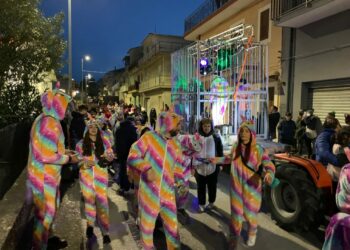Carnevale 2022 a Giarratana, festa straordinaria FOTO