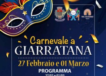 Torna il Carnevale di Giarratana con la sfilata di carri