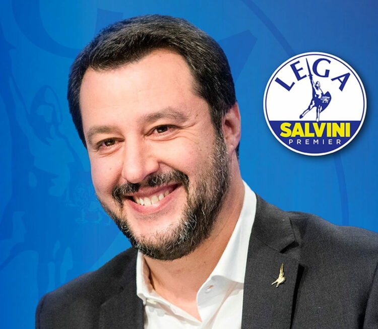 Covid, Matteo Salvini (Lega) non ha vaccinato la figlia