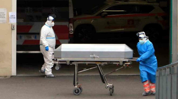 Covid Ragusa, 47 morti in un mese: dati gennaio 2022