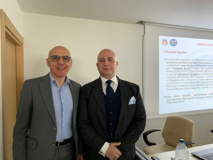 Csen Ragusa a Catanzaro per convegno Riforma del terzo settore vs riforma dello sport