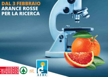 Despar a sostegno di Airc “Arance rosse per la Ricerca”
