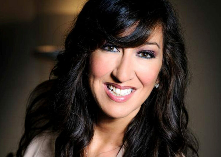 Emanuela Aureli in vacanza a Scicli