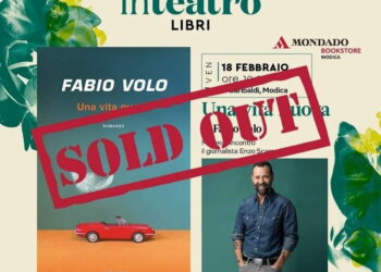 Fabio Volo a Modica per Una vita nuova