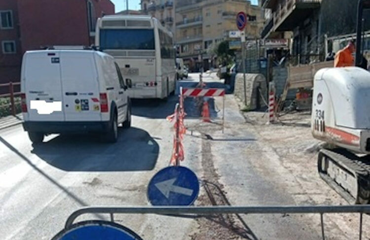 Fibra Modica, lavori sospesi: ecco perchè