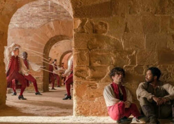 Film Cyrano candidato all'Oscar per i costumi: girato in parte tra Noto e Scicli