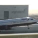 Forte vento, aereo fallisce l'atterraggio VIDEO