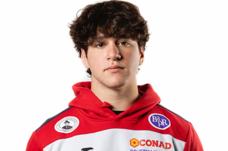 Francesco Spampinato convocato ai Campionati Europei Cadetti 2022 a Novi Sad (Serbia)