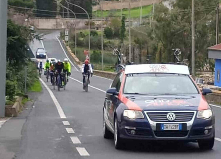 Gsd Almo 1966, allenamenti lungo le strade di Ragusa