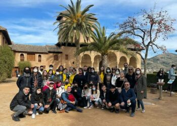 Gli studenti del Principi Grimaldi di Modica in Andalusia per il progetto Greener