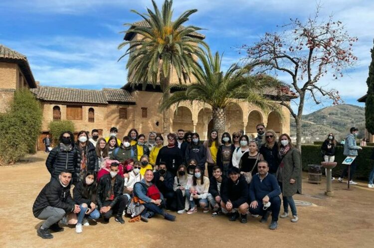 Gli studenti del Principi Grimaldi di Modica in Andalusia per il progetto Greener