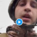 Guerra Russia Ucraina, soldato dopo bombardamento fa appello ai genitori VIDEO
