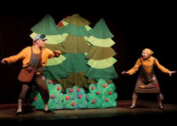 Hansel, Gretel e il segreto della strega a Ragusa