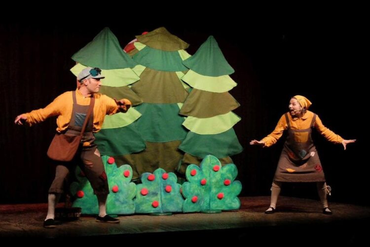 Hansel, Gretel e il segreto della strega a Ragusa