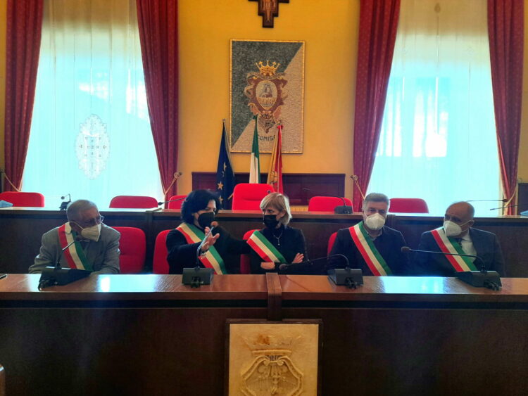 Il prefetto di Ragusa incontra 5 sindaco dell'Ipparino