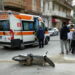 Incidente a Vittoria: scontro auto-scooter FOTO