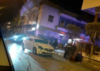 Incidente a Vittoria, scontro auto-moto: 2 feriti