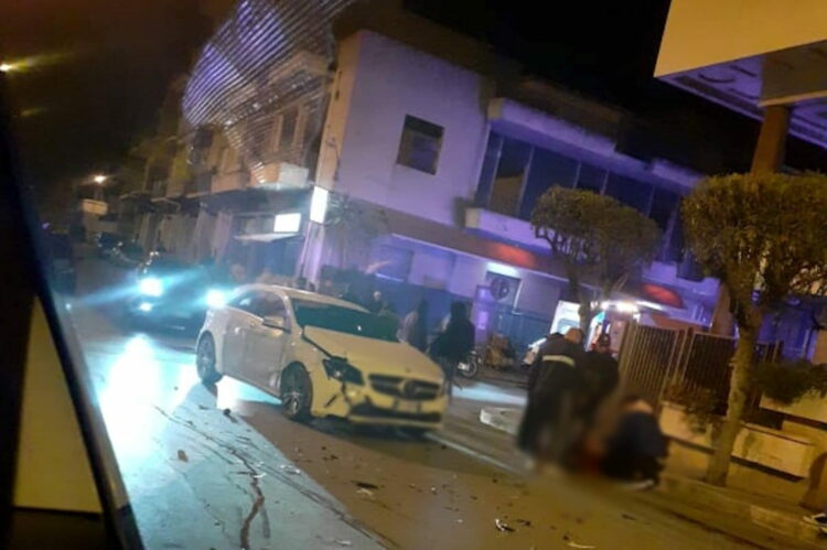 Incidente a Vittoria, scontro auto-moto: 2 feriti