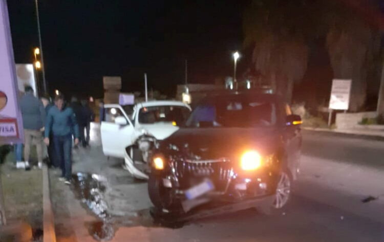 Incidente stradale sulla Vittoria-Scoglitti: 2 feriti FOTO