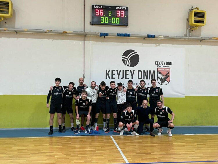 Keyjey Ragusa riesce ad affondare la corazzata Fondi