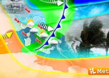 La tempesta Eunice arriva in Italia: le previsioni meteo
