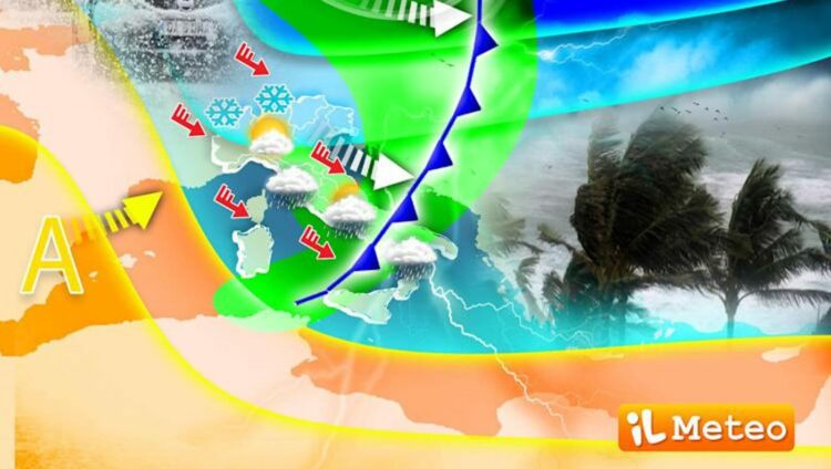 La tempesta Eunice arriva in Italia: le previsioni meteo
