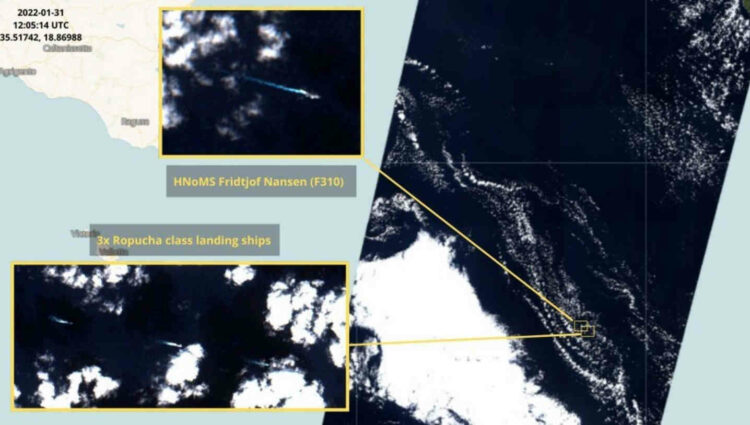 Le navi russe nel mare tra Ragusa e Malta: gli alleati si preparano al wargame