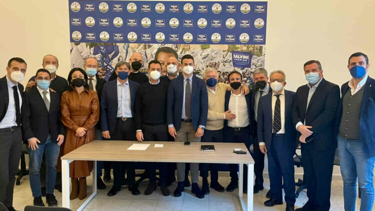 Lega Sicilia: riunione a Palermo