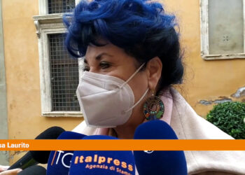 Laurito “Voglio ricordare Monica Vitti come un’amica”