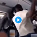 Maxi rissa in aereo, paura tra i passeggeri: ferito VIDEO