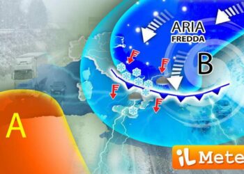 Meteo, arriva il freddo e il gelo dalla Russia: ecco fino a quando