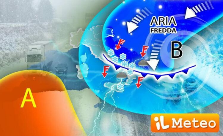 Meteo, arriva il freddo e il gelo dalla Russia: ecco fino a quando