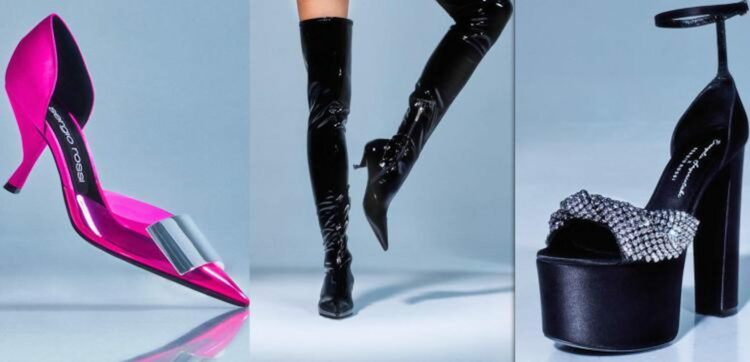 Moda scarpe 2022-2023 di Sergio Rossi FOTO