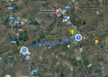 Modica, i lavori per la Via S.Filippo Aguglie