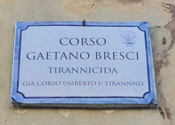 Modica, modifica la toponomastica: 63enne sanzionato