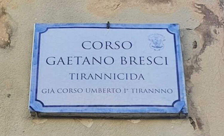 Modica, modifica la toponomastica: 63enne sanzionato