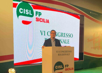 Paolo Buscema responsabile dipartimento sanità Pubblica Cisl Fp Ragusa Siracusa