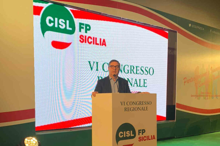 Paolo Buscema responsabile dipartimento sanità Pubblica Cisl Fp Ragusa Siracusa