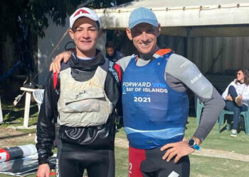 Ragusa: Circolo Velico Kaucana, l’atleta 2008 Paolo Salvo entra a far parte del Fiv Foil Academy Nazionale. Tecnologia foiling per volare sull’acqua