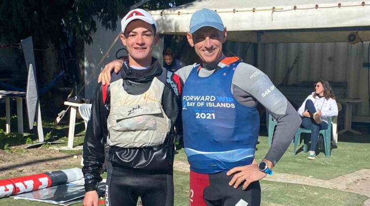 Ragusa: Circolo Velico Kaucana, l’atleta 2008 Paolo Salvo entra a far parte del Fiv Foil Academy Nazionale. Tecnologia foiling per volare sull’acqua