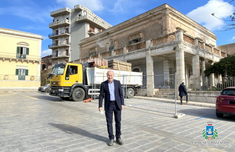 Pozzallo, al via la ristrutturazione palazzo Giunta Musso